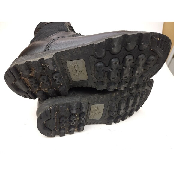 Thorogood 7991 8" Waterproof Trooper Side Zip Work Boots Size 11 M - Picture 10 of 10